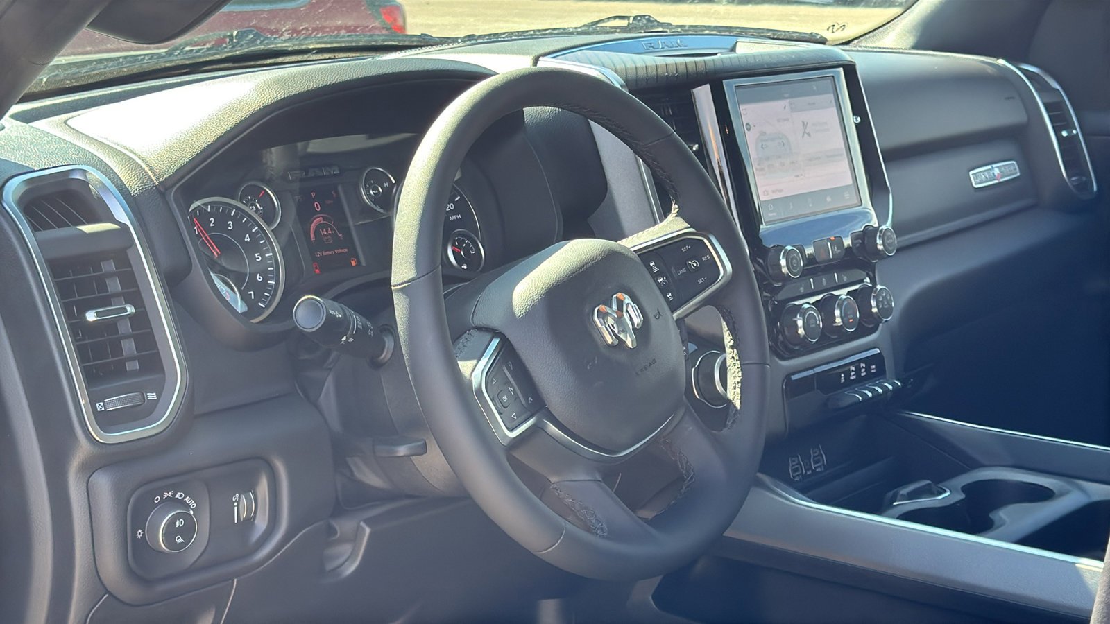 New 2026 Forged Blue Metallic Exterior Paint RAM Lone Star image 10