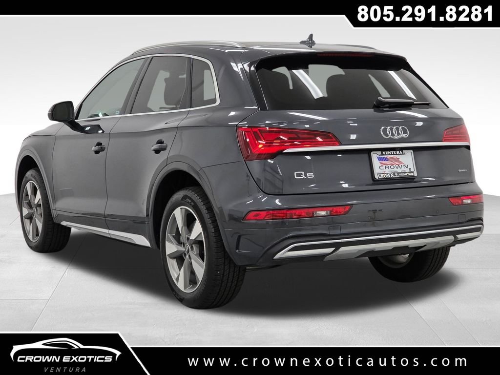 Used 2023 Gray Audi 40 Premium Plus image 5