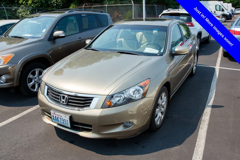 Used 2009 Bold Beige Metallic Honda EX-L image 1