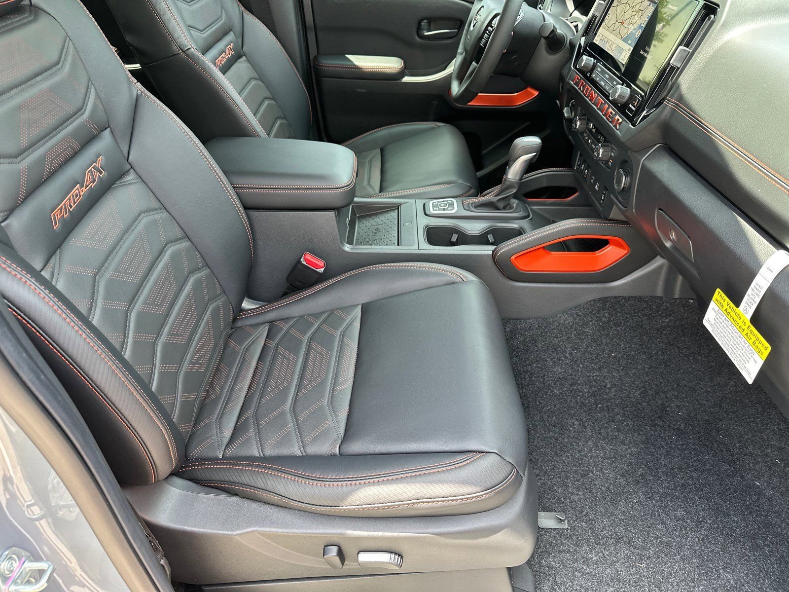 New 2026 Gray Nissan PRO-4X image 12