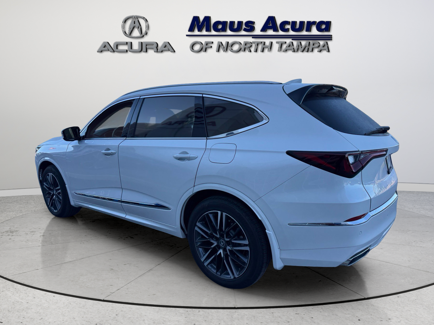 Used 2026 White Acura Advance Package image 4