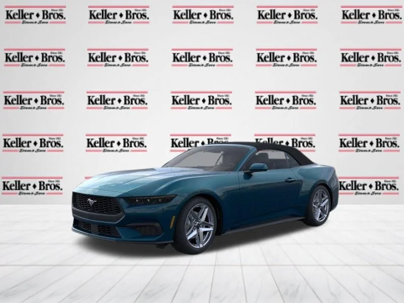 New 2026 Blue Ford EcoBoost image 2