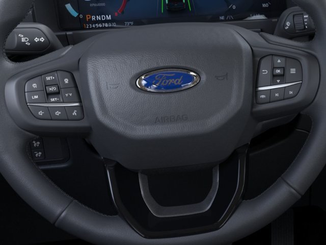 New 2026 Gray Metallic Ford Lariat image 12