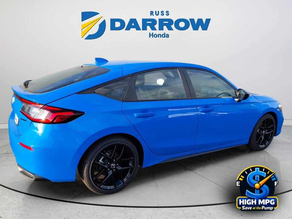 New 2026 Boost Blue Pearl Honda Sport image 5