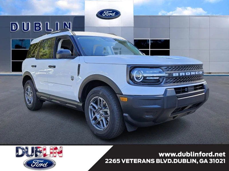 New 2025 Oxford White Ford Big Bend® image 1