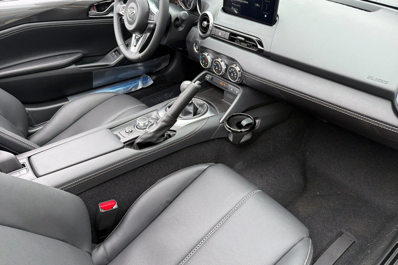 New 2026 Gray Mazda Grand Touring image 14