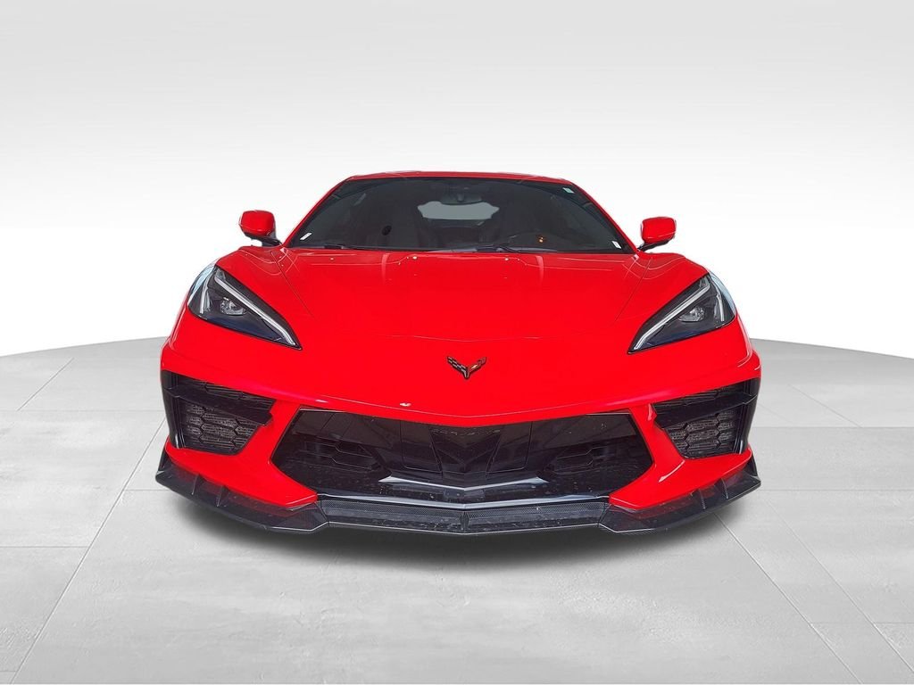 Used 2021 Red Chevrolet Stingray image 8