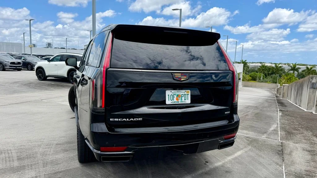 Used 2023 Black Cadillac Sport image 6