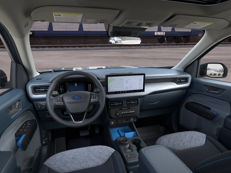 New 2026 Azure Gray Metallic Tri-Coat Ford XLT image 9