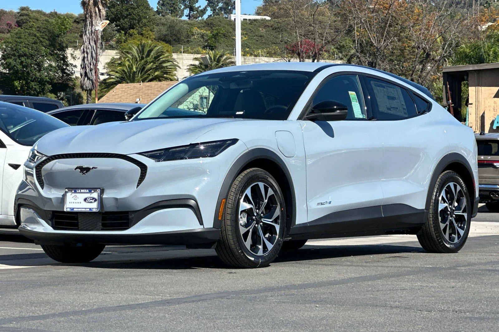 New 2026 Glacier Gray Metallic Tri-coat Ford Select image 7