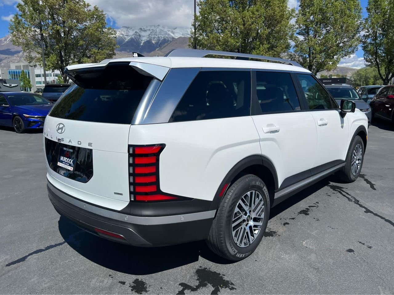 New 2026 Creamy White Pearl Hyundai SEL Premium AWD image 7