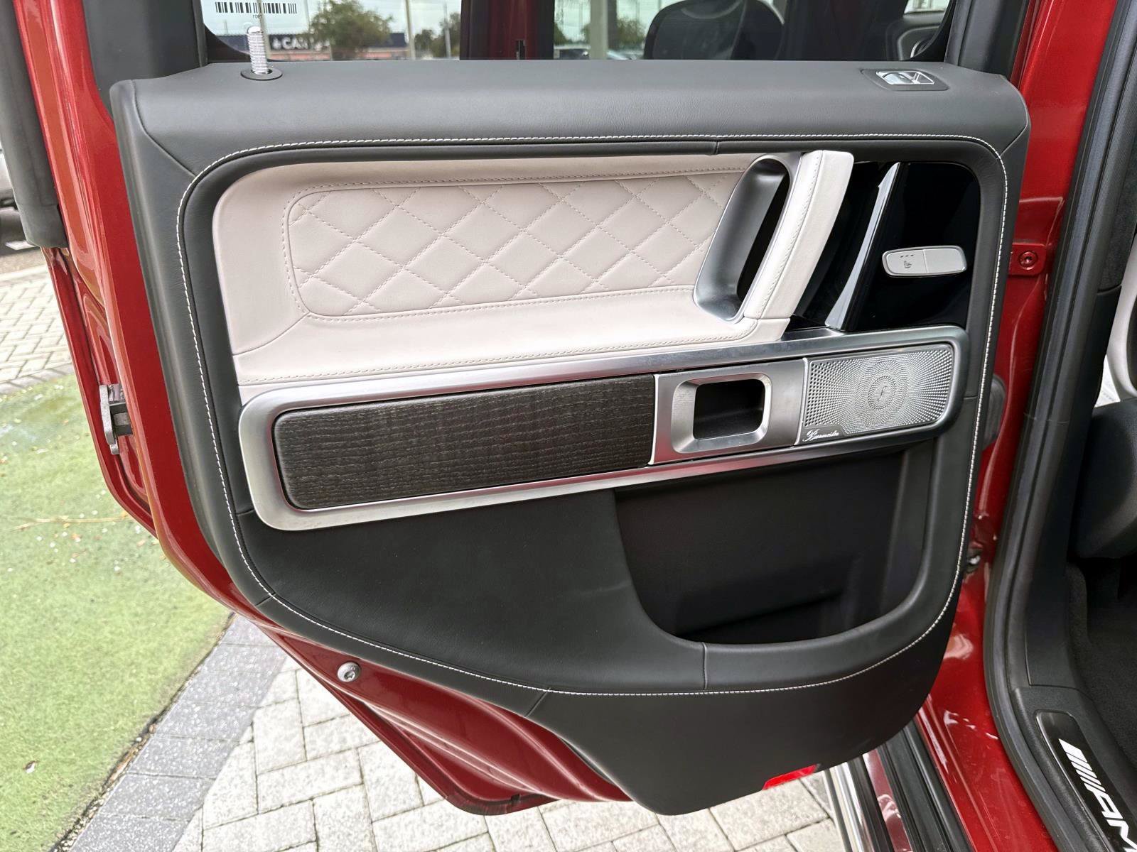 Certified Used 2022 Cardinal Red Metallic Mercedes-Benz G 63 AMG® image 13