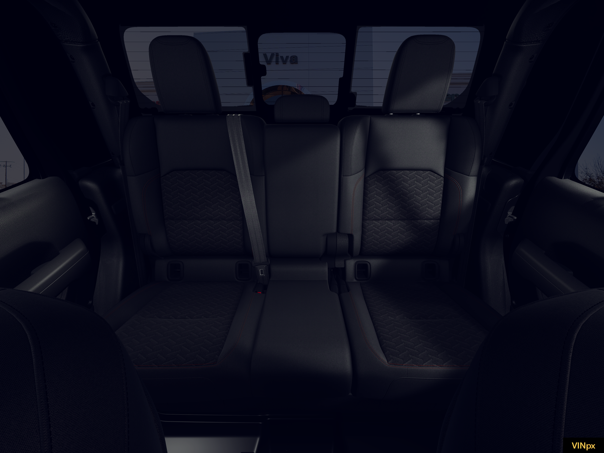 New 2026 Granite Crystal Metallic Clear-Coat Exterior Paint Jeep Mojave image 17