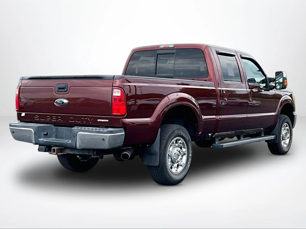 Used 2015 Brown Ford Lariat image 2