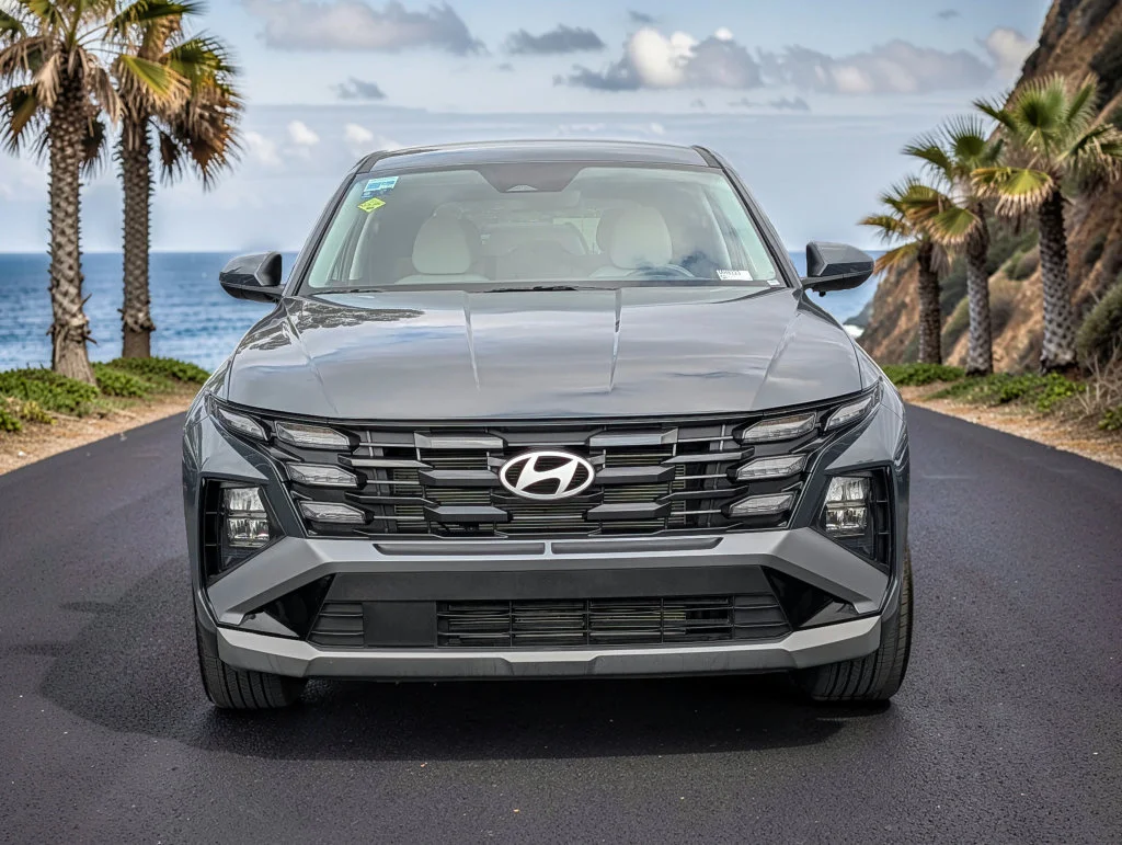 Used 2025 Gray Hyundai SE image 3