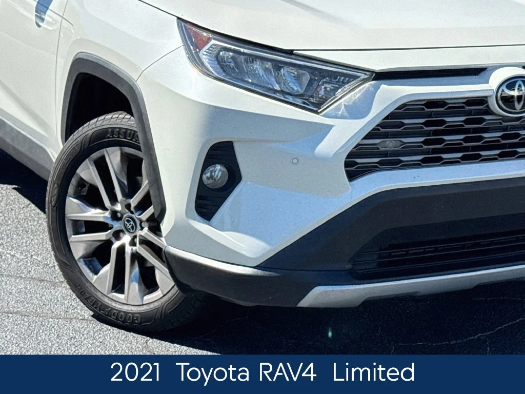 Used 2021 White Toyota Limited image 12