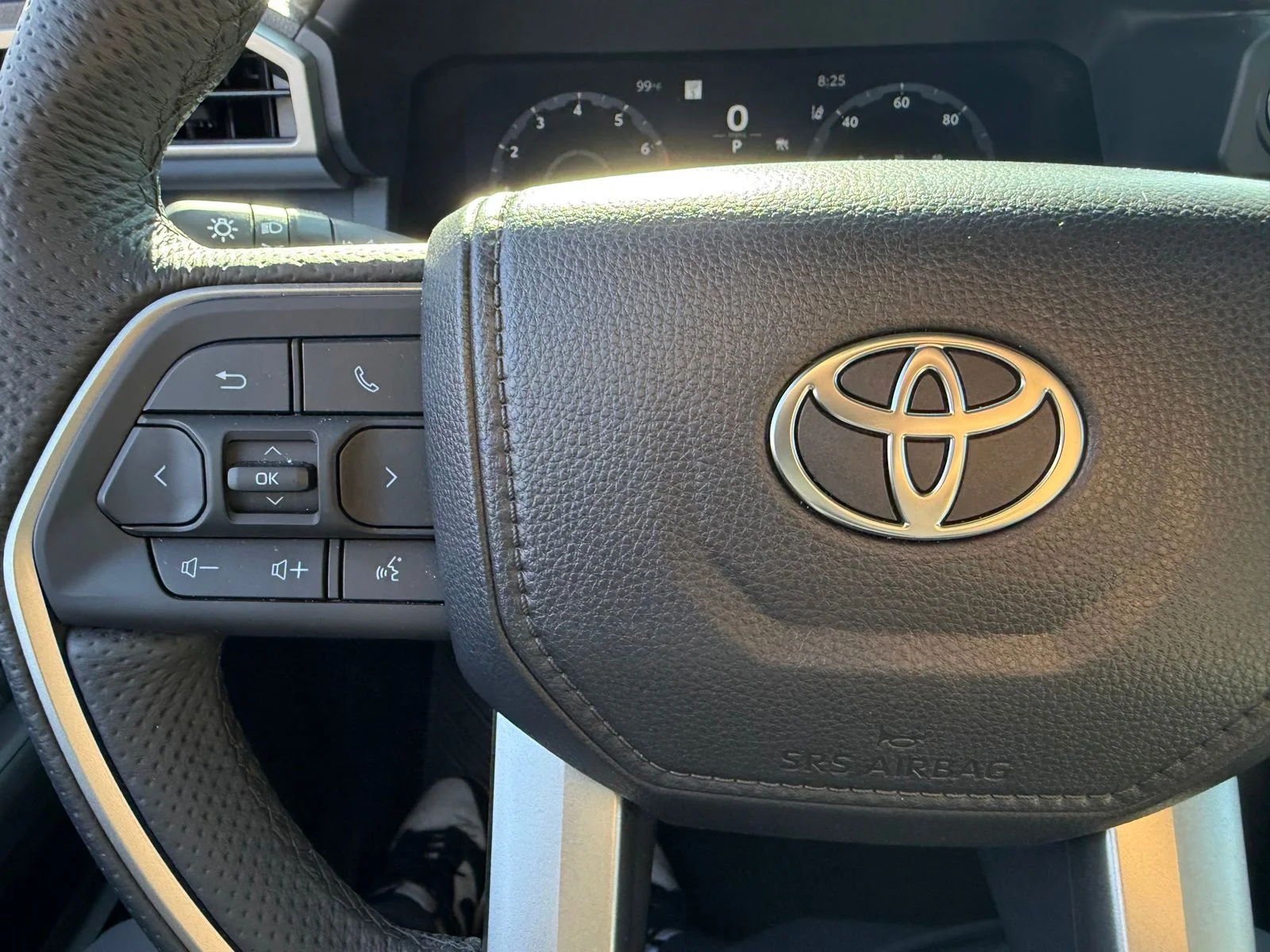 Used 2025 Supersonic Red Toyota Prerunner image 16
