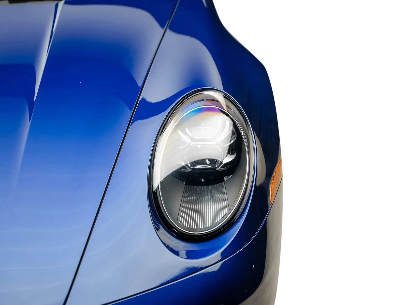Used 2020 Blue Porsche Carrera S image 4
