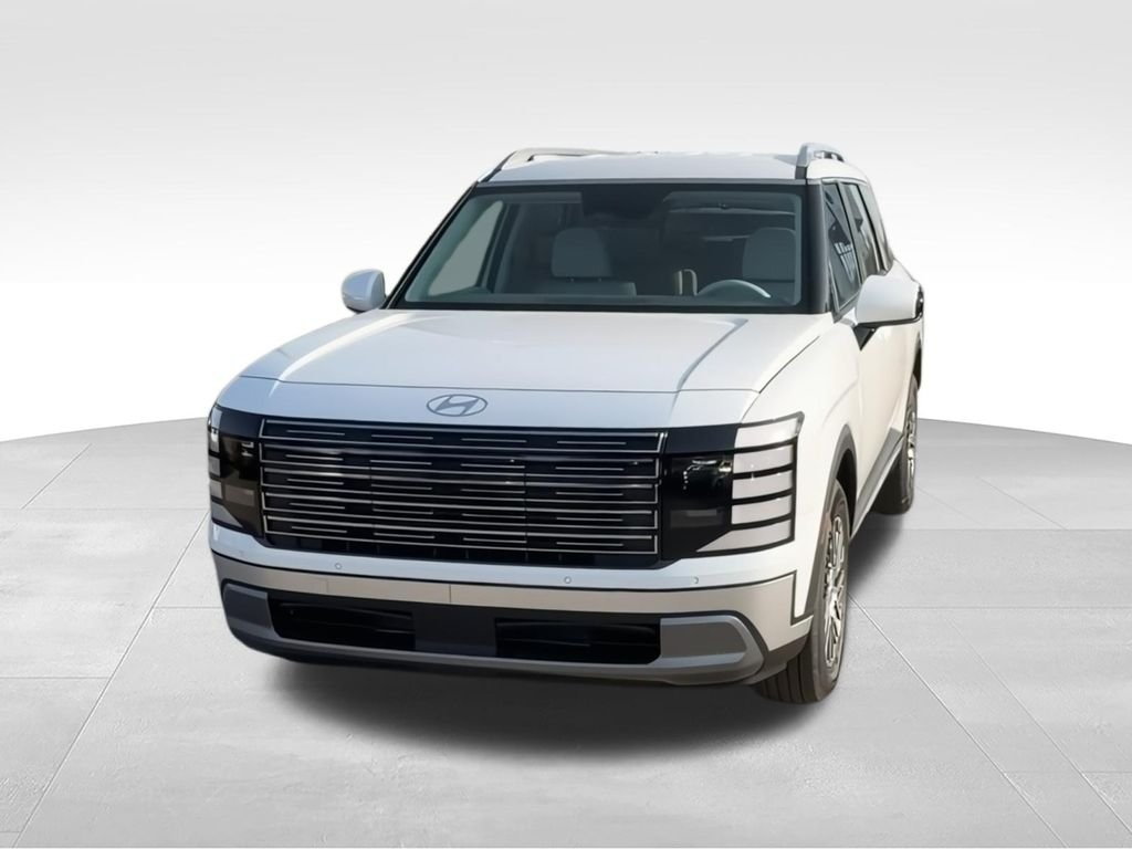New 2026 White Hyundai SEL AWD image 3