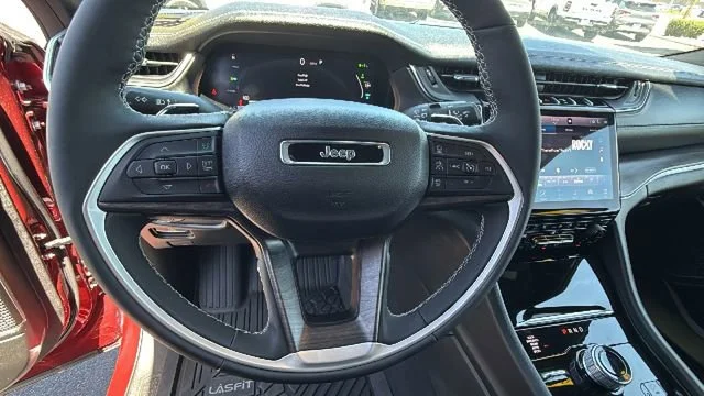 Used 2024 Red Jeep Anniversary Edition image 16