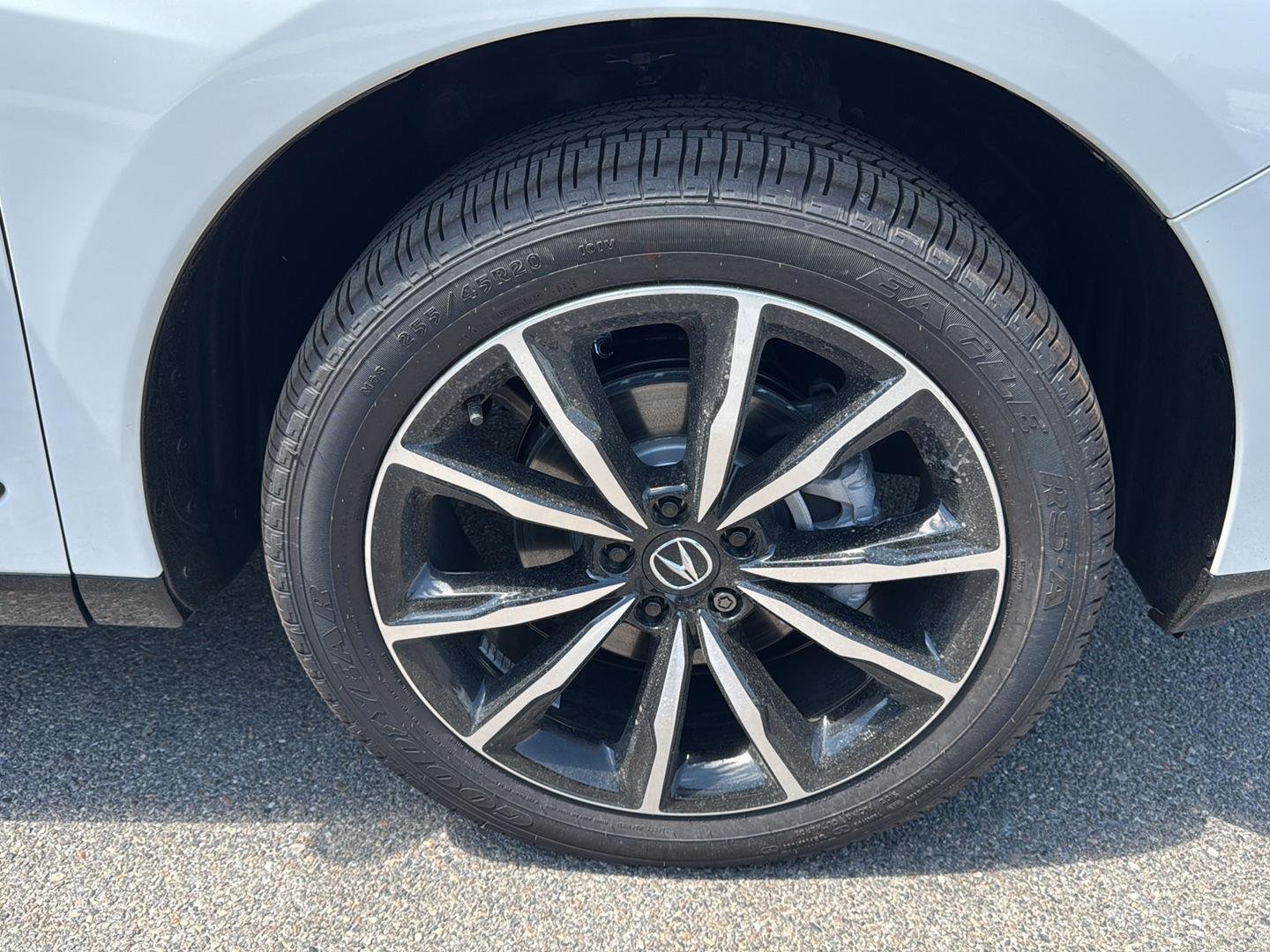 New 2026 Platinum White Pearl Acura w/A-Spec Advance Package image 9