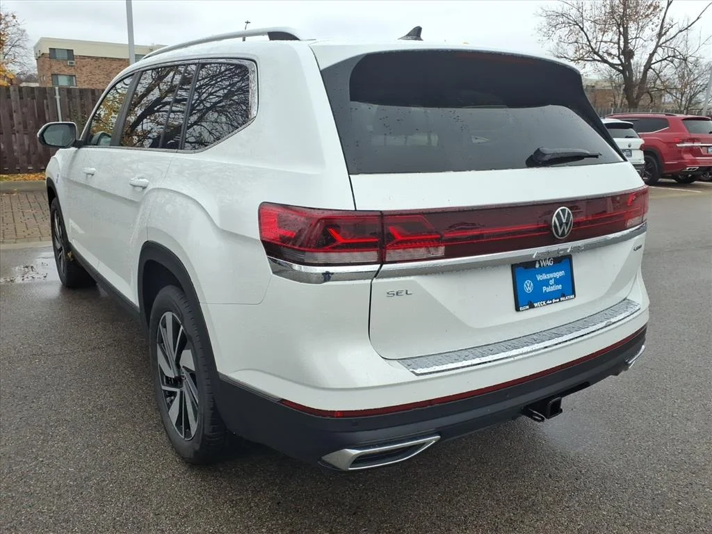 New 2026 Opal White Pearl Volkswagen 2.0T SEL 4MOTION image 3