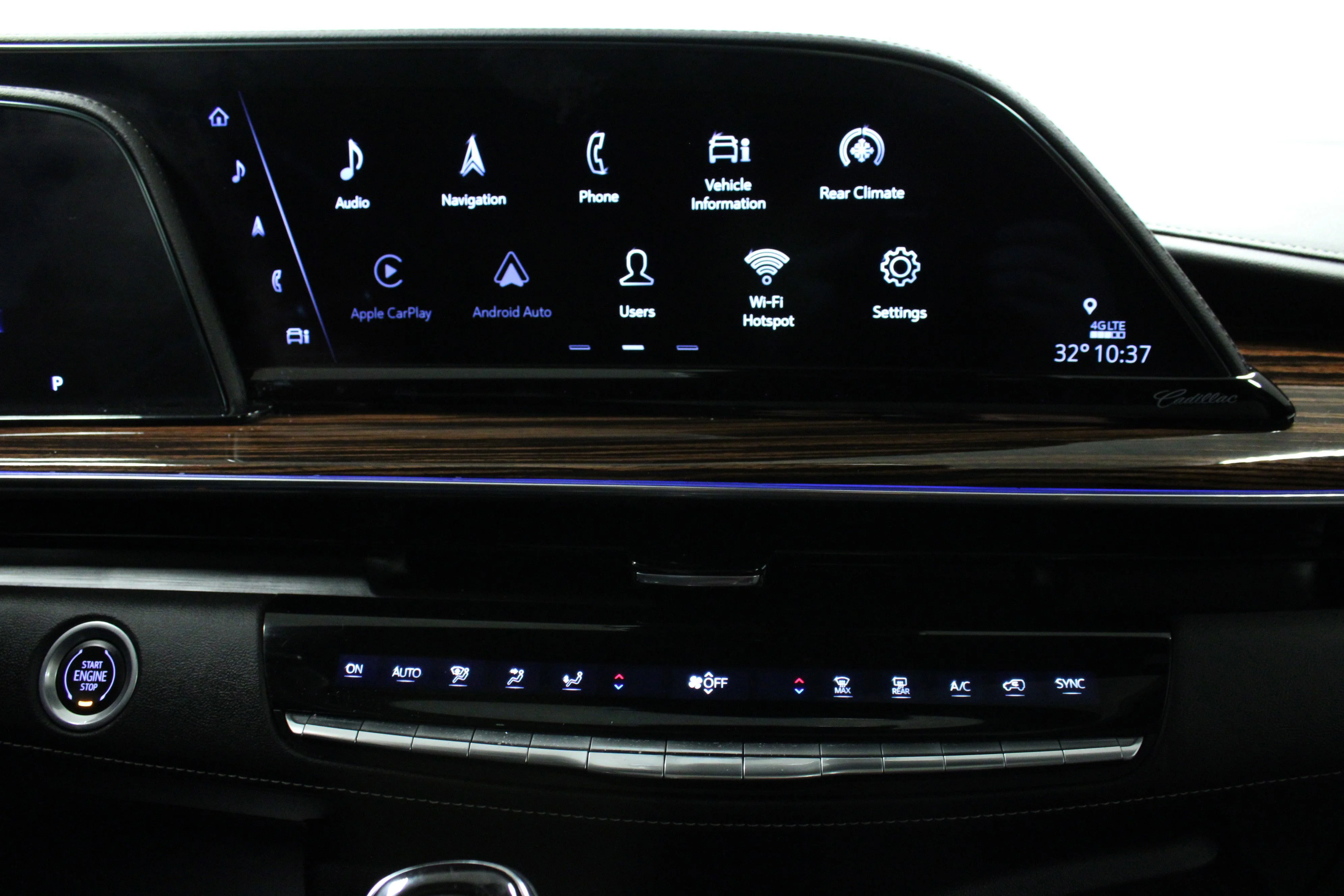 Used 2023 Dark Moon Blue Metallic Cadillac Premium Luxury image 23
