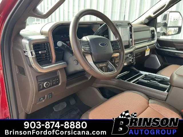 New 2026 Ruby Red Metallic Tinted Clearcoat Ford F-250® King Ranch® image 36
