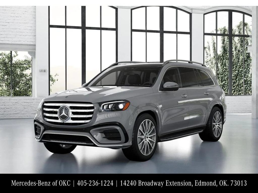 New 2026 Gray Mercedes-Benz GLS 580 image 40