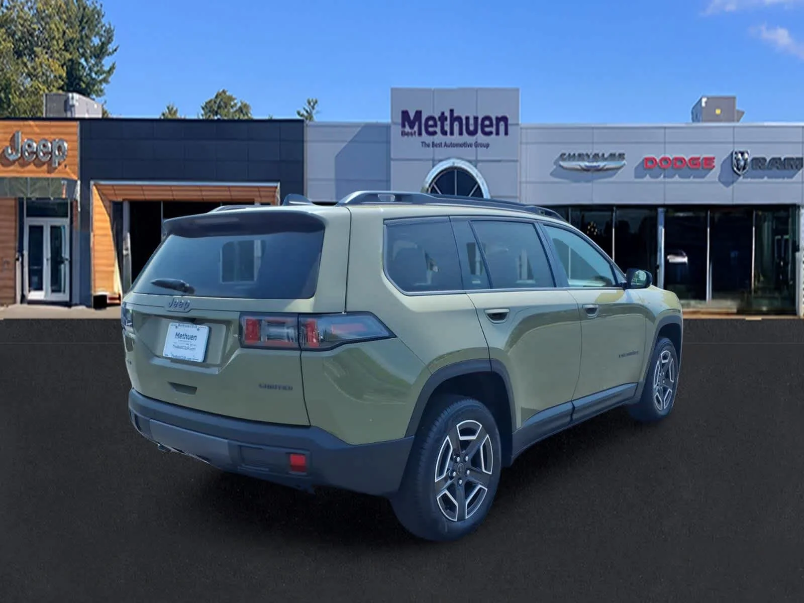 New 2026 41 Jeep Limited image 6