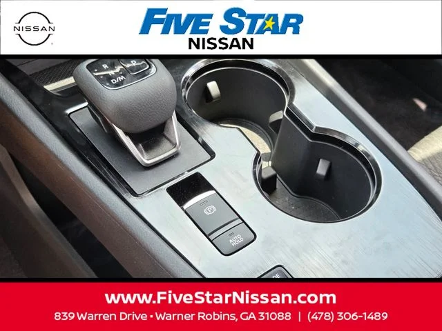 Used 2026 Black Nissan SV image 22