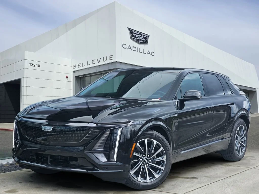 Used 2025 Stellar Black Metallic Cadillac Sport 1 image 1