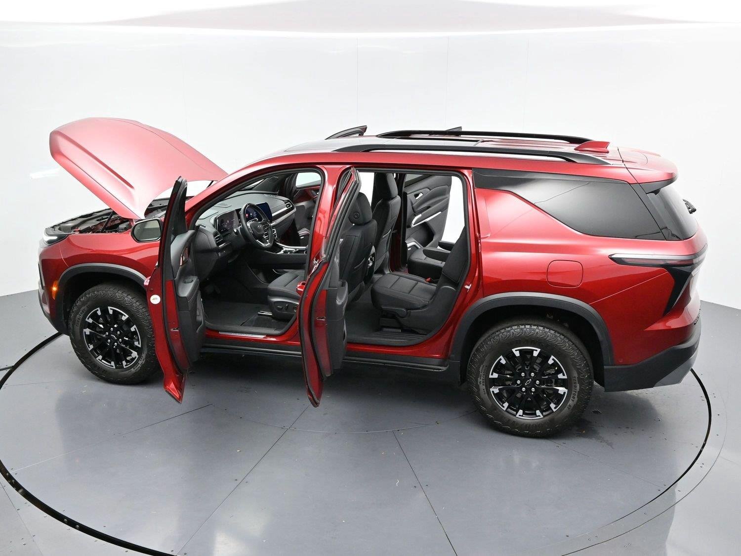 Used 2024 Radiant Red Tintcoat Chevrolet Z71 image 39