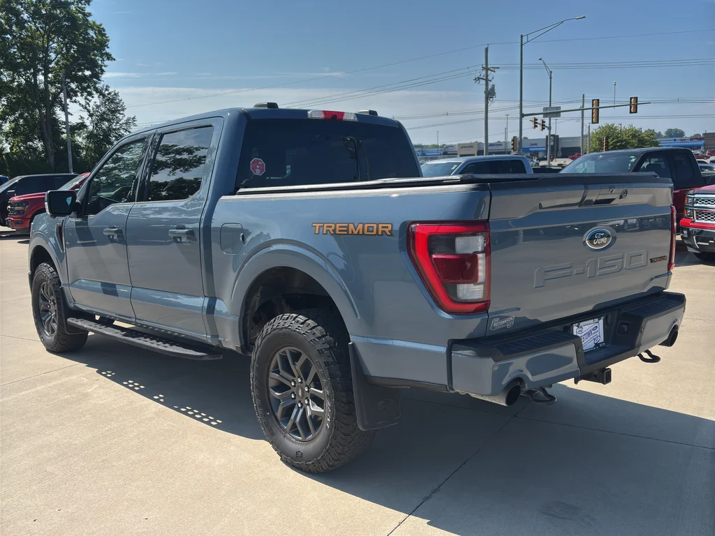Used 2023 Azure Gray Metallic Ford Tremor image 6