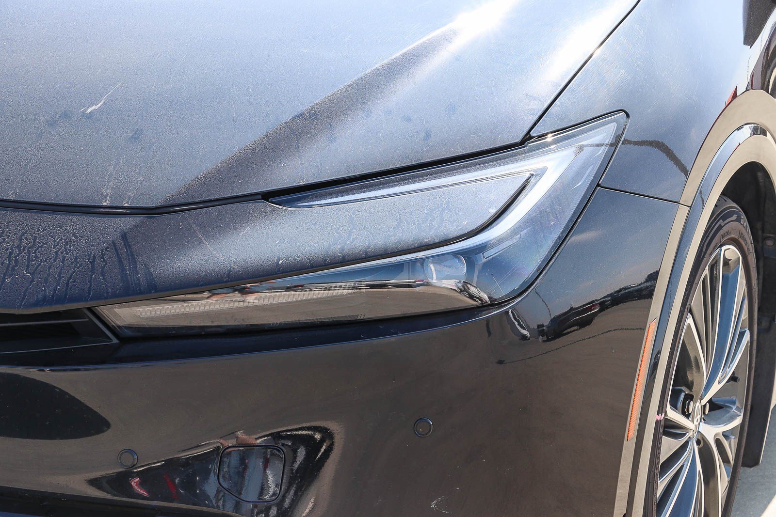 Certified Used 2024 Midnight Black Metallic Toyota LE image 9