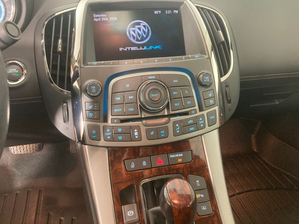 Used 2013 Buick LaCrosse Touring with VIN 1G4GJ5G31DF302906 for sale in Elk River, Minnesota