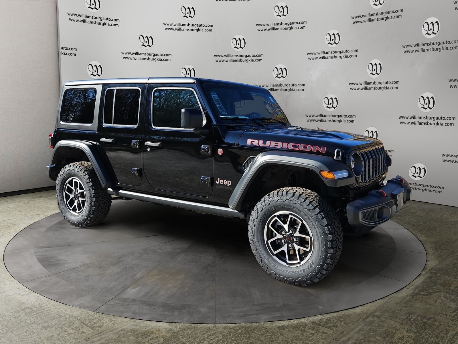 New 2026 Black Clearcoat Jeep Rubicon image 7