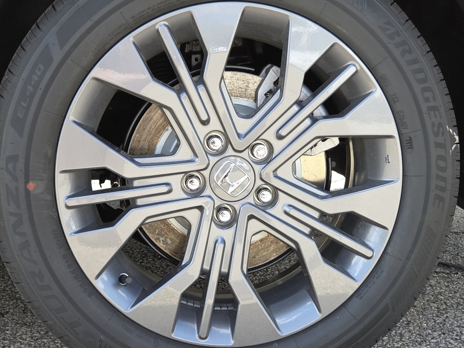 New 2026 Modern Steel Metallic Honda Touring image 13
