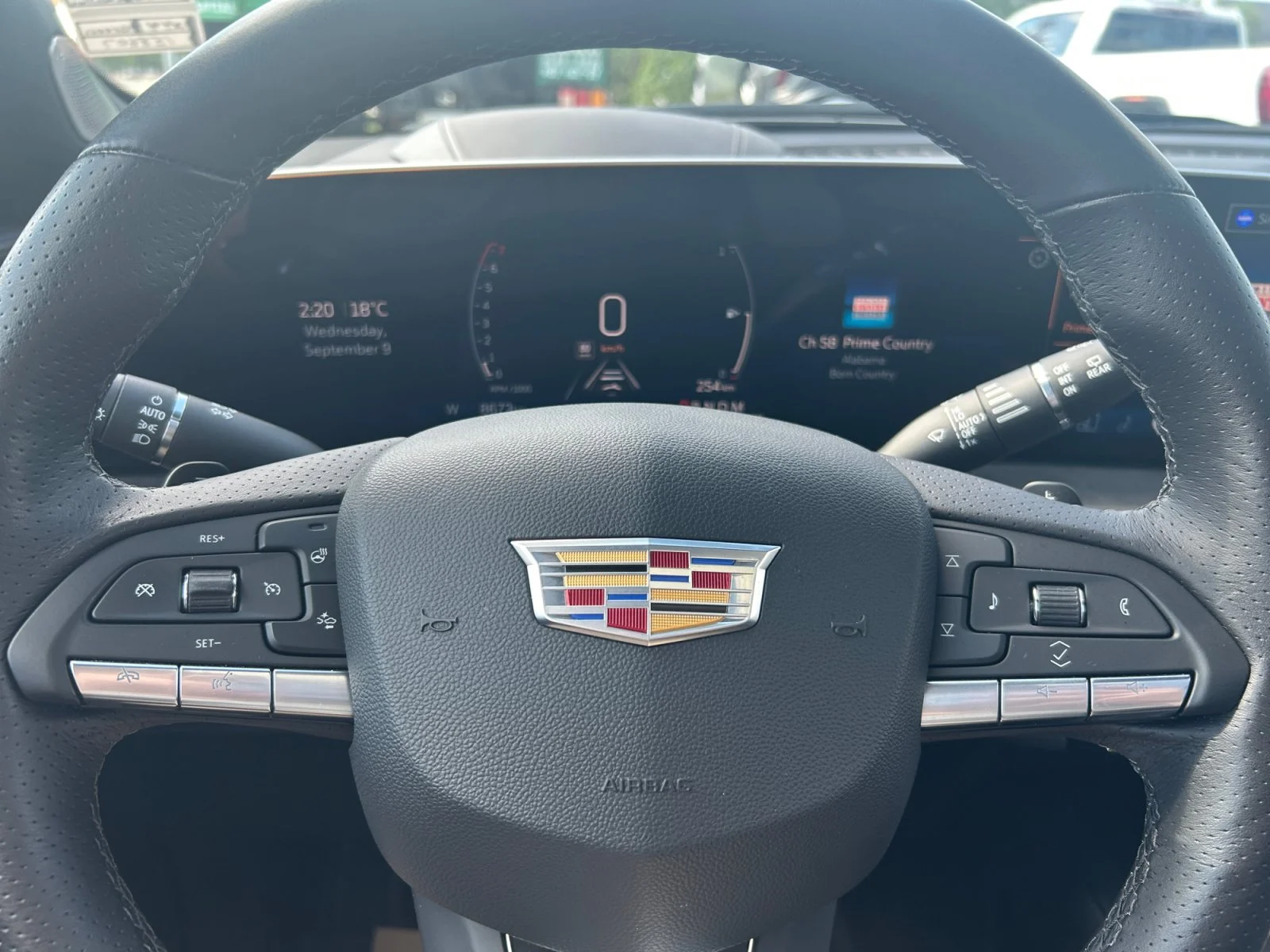 Used 2025 EMERALD LAKE GREEN Cadillac AWD Sport image 23