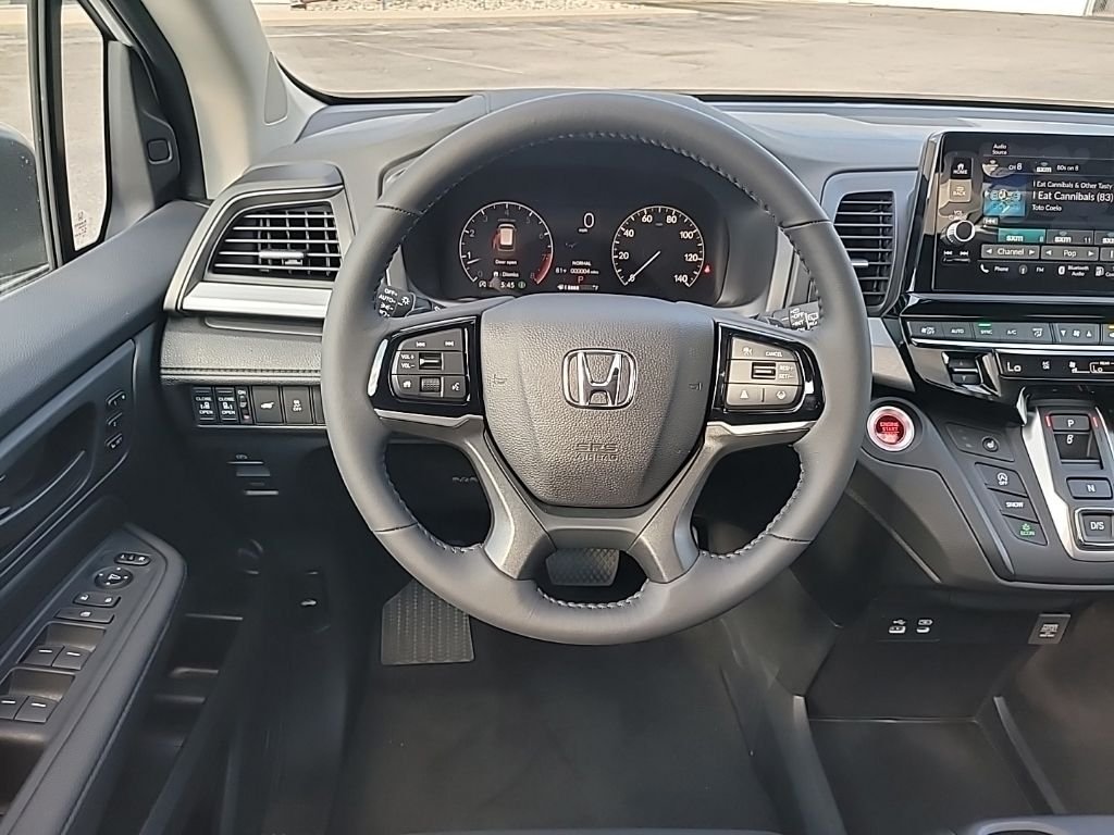 New 2026 Platinum White Pearl Honda EX-L image 6