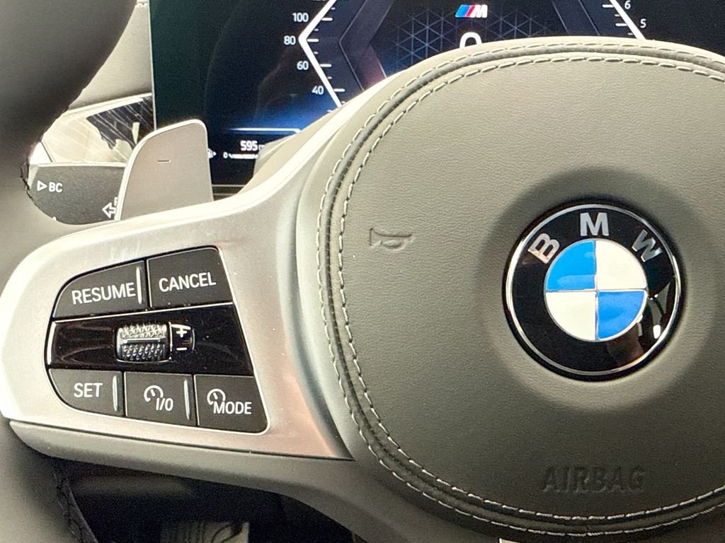 New 2026 Gray Metallic BMW xDrive40i image 11