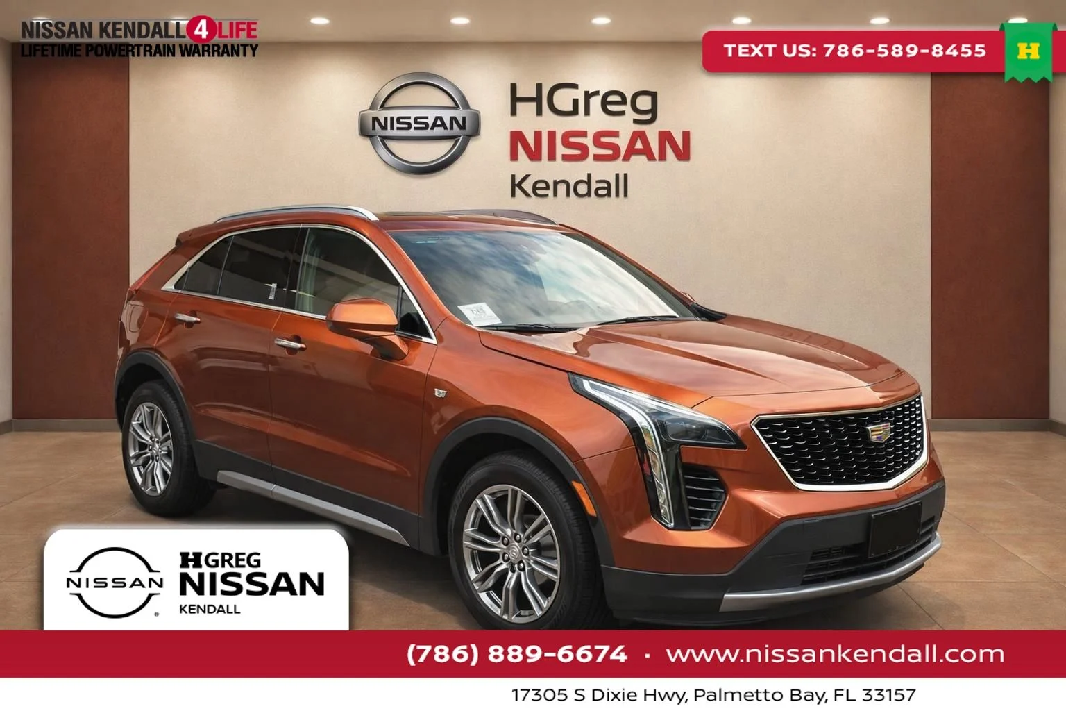 2019 Cadillac XT4 Premium Luxury's photo