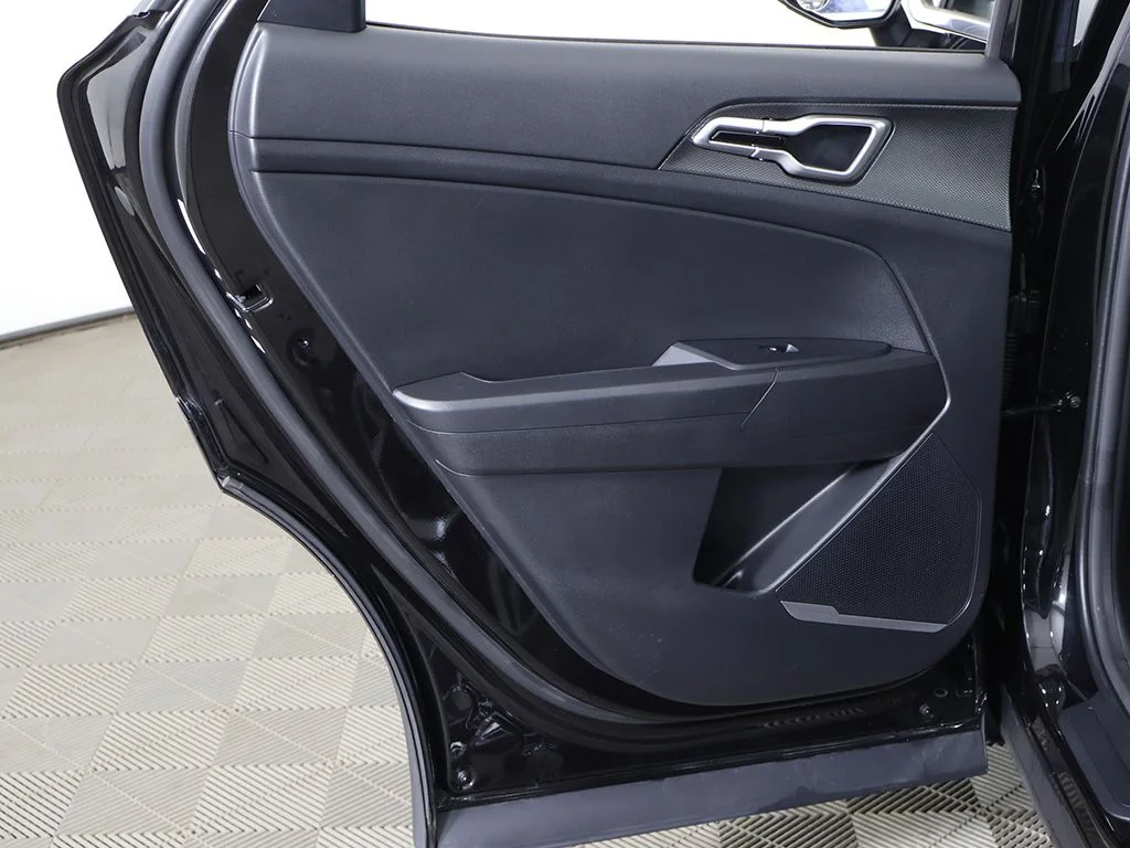 Used 2024 Black Kia LX image 22