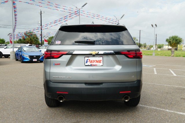 Used 2023 Sterling Gray Metallic Chevrolet LT Cloth image 7