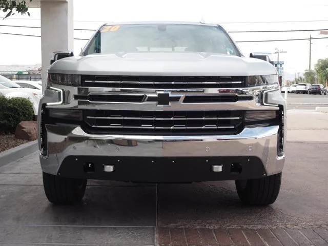 Used 2020 Silver Ice Metallic Chevrolet LTZ image 2