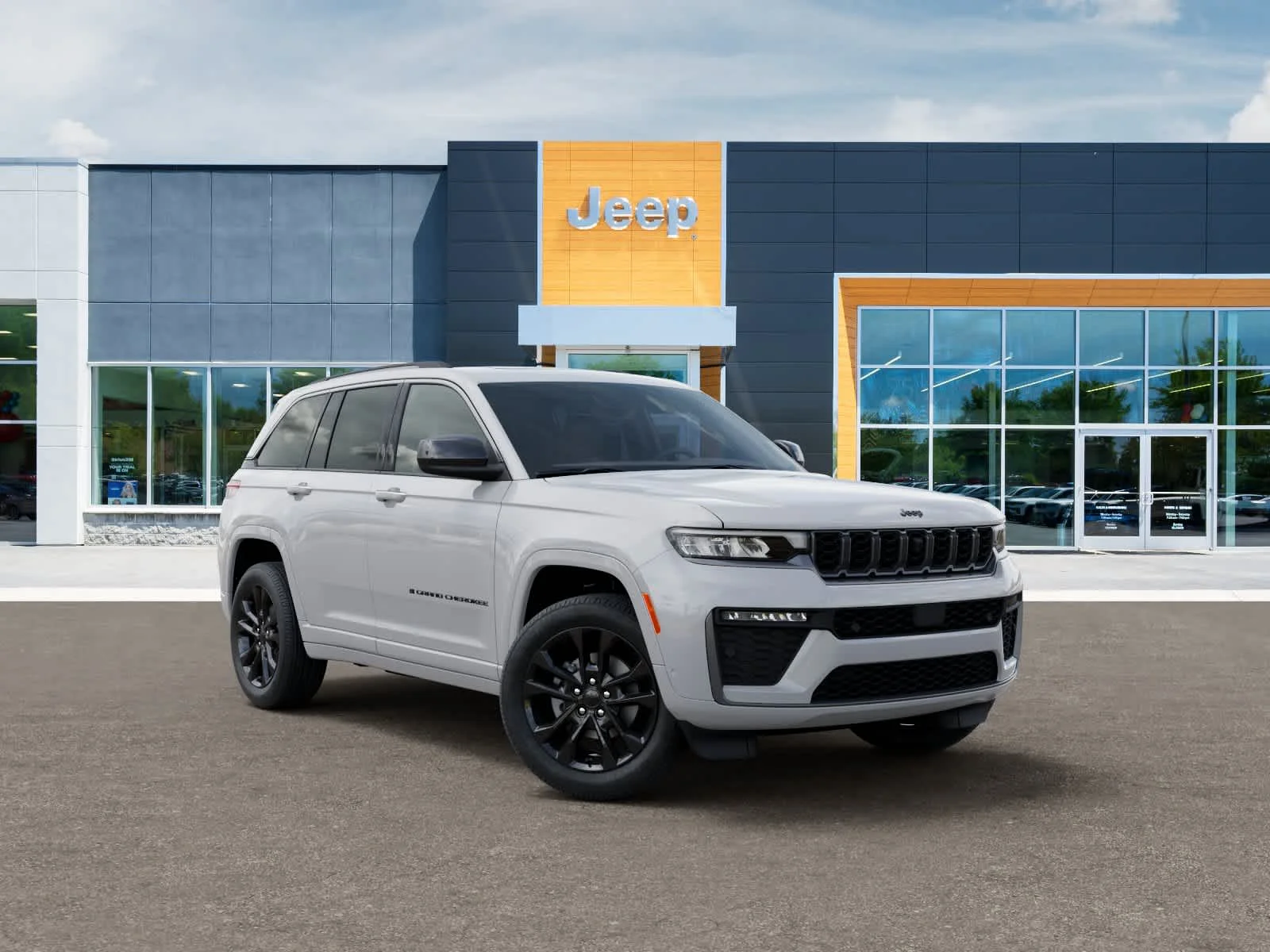 New 2026 Bright White Clearcoat Jeep Limited Reserve image 5