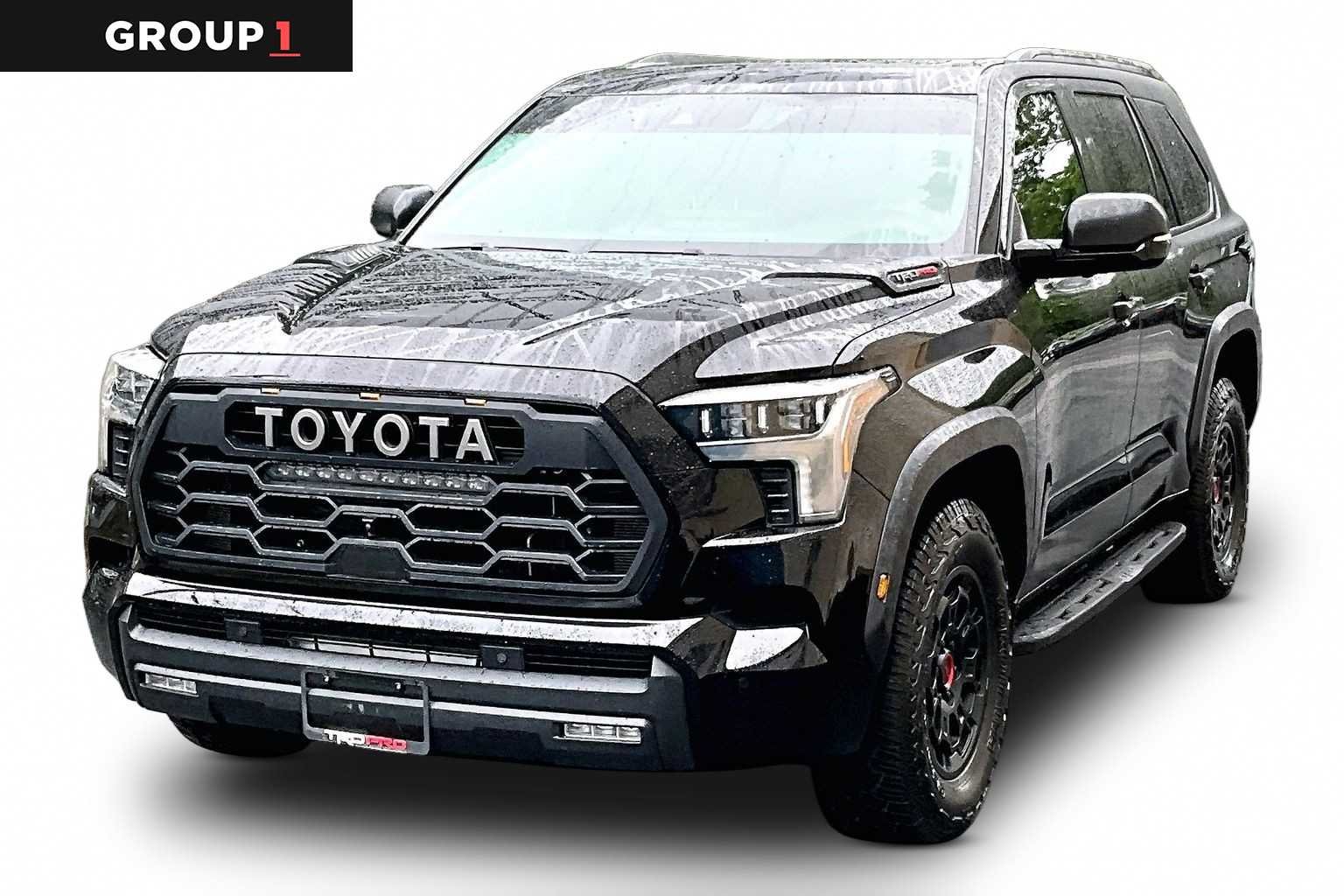 2024 Toyota Sequoia TRD Pro 4WD
