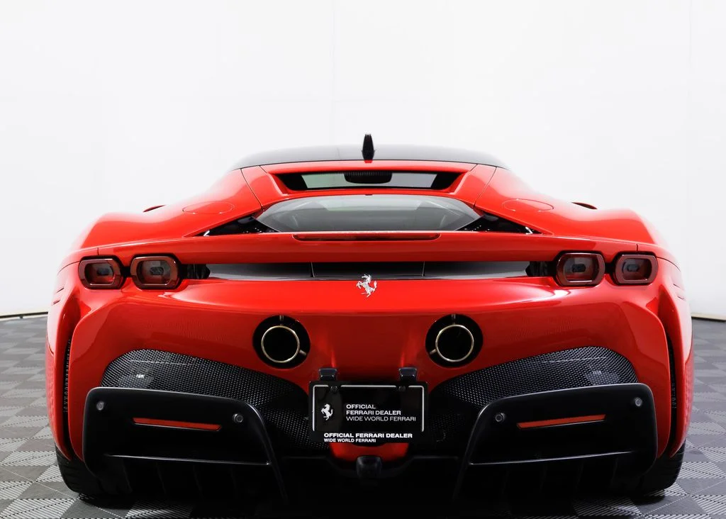 Certified Used 2022 Rosso Corsa Ferrari Base image 9