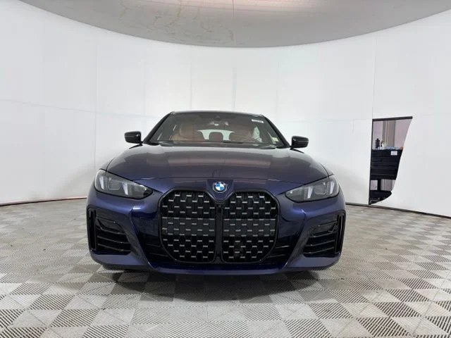 New 2026 Tanzanite Blue II Metallic BMW 430i Gran Coupe image 2