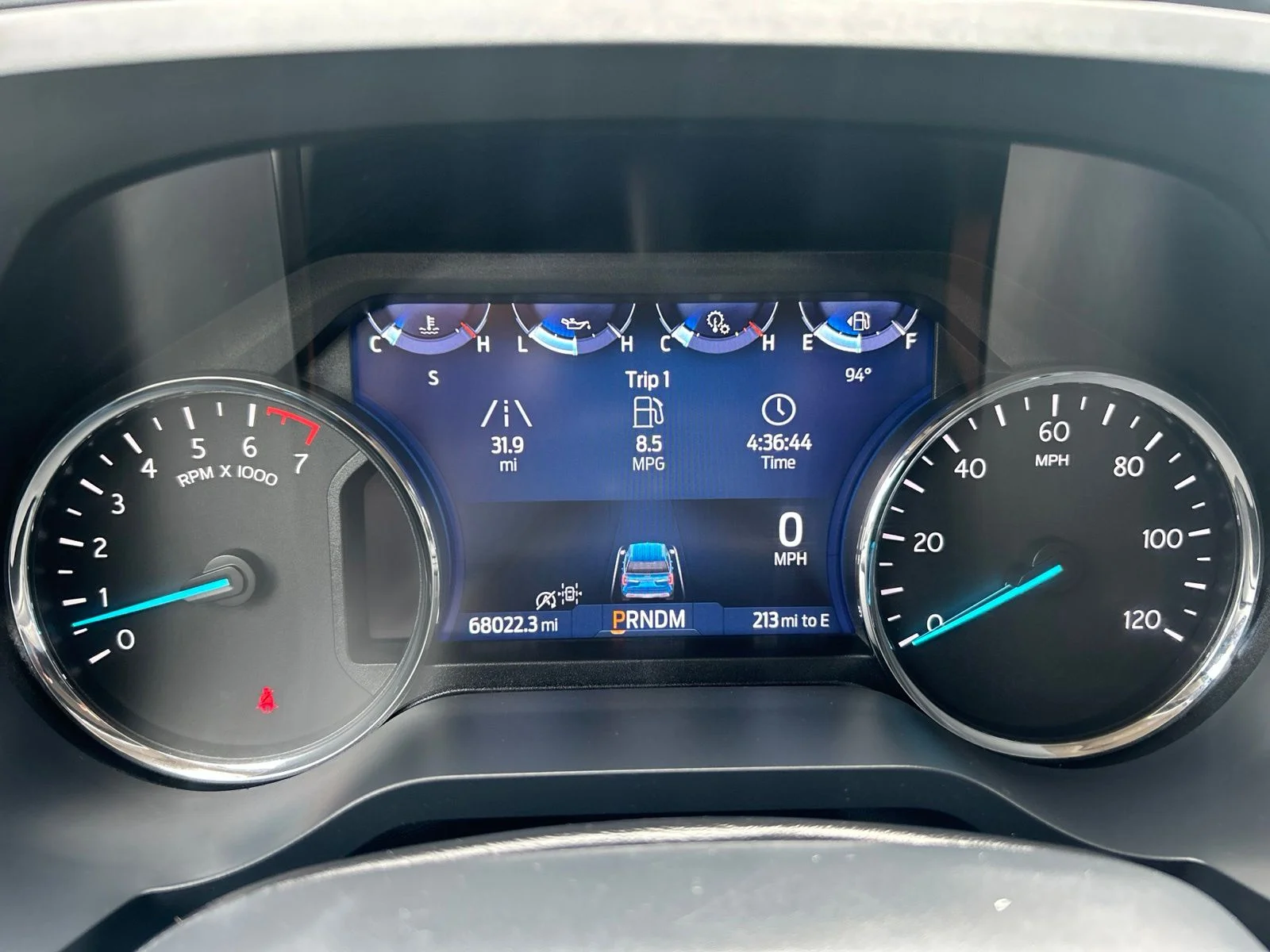 Used 2024 Gray Ford XLT image 6